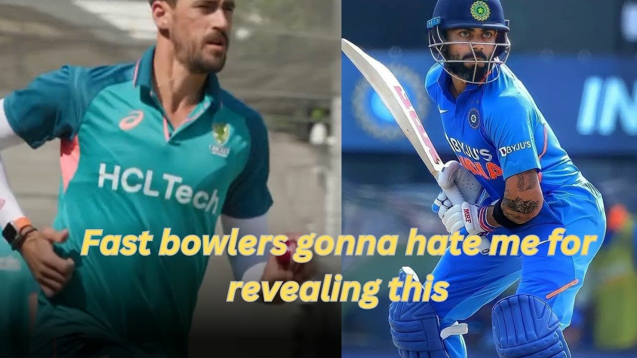 Learn how to play fast bowling in cricket🏏.