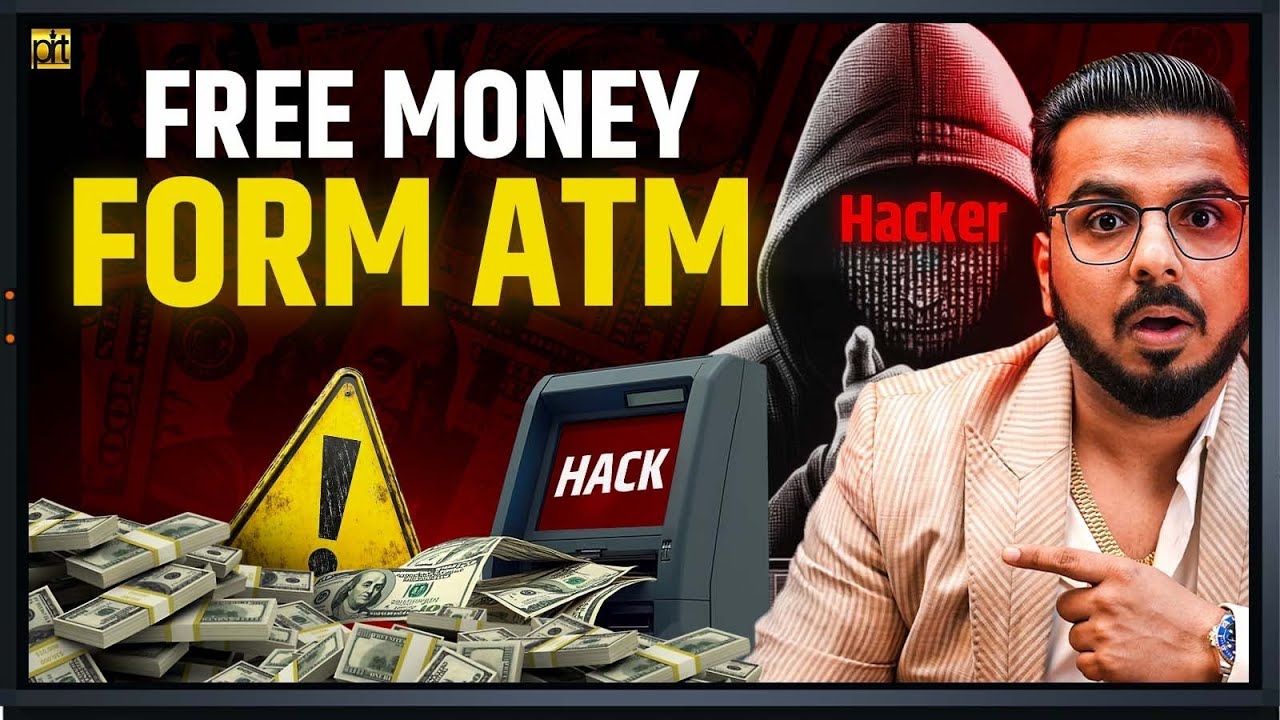 He Stole Money Form ATM Daily but How?
