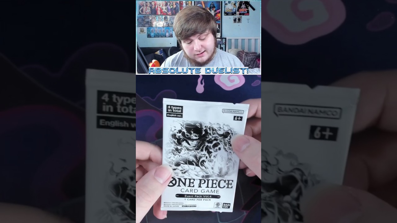Event Pack Vol.4! || 1 of 3 || Opening || #onepiece #optcg #treasurecup #altart #vol4
