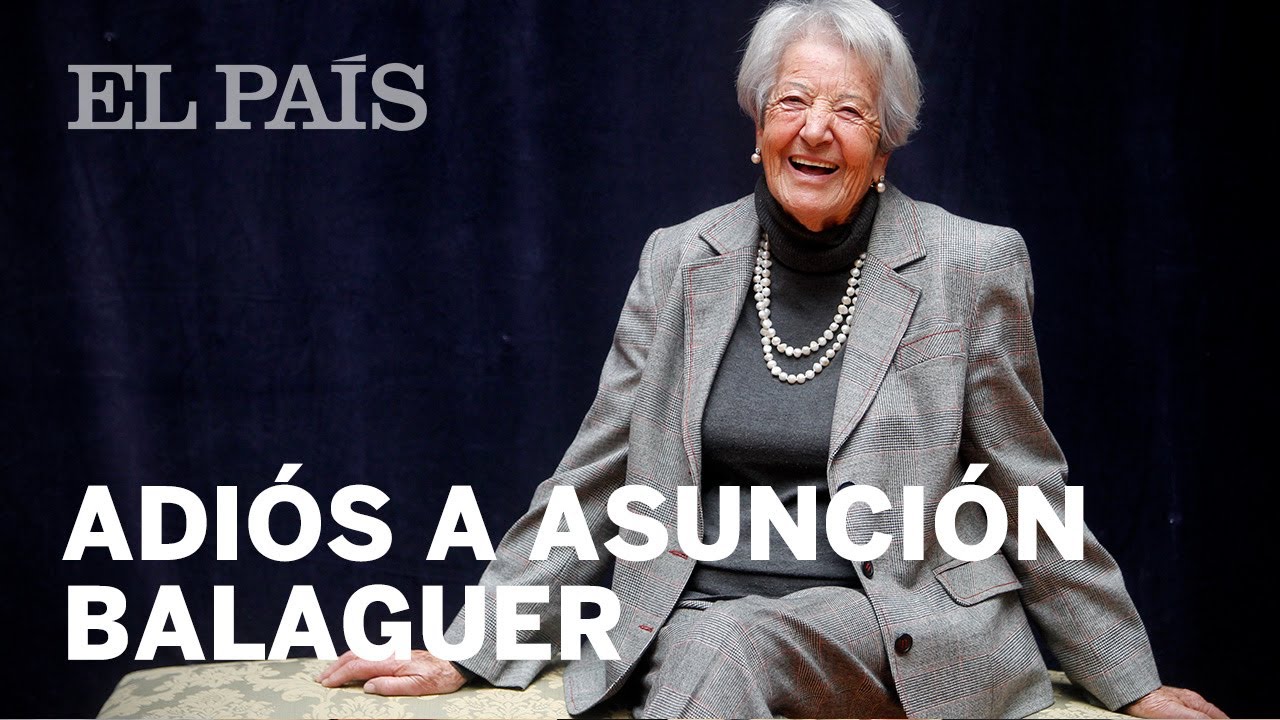 ASUNCIÓN BALAGUER | Muere la decana actriz de la interpretación española