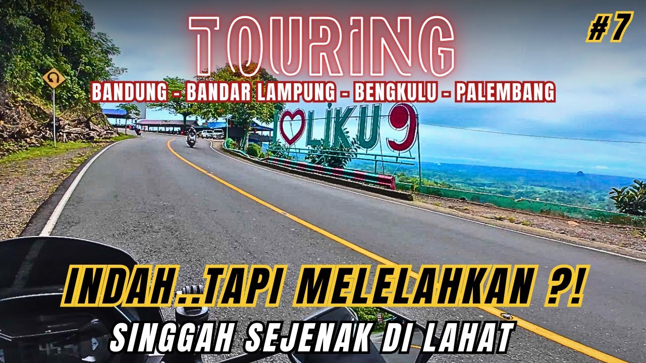 Bengkulu - Palembang, Indah Tapi Melelahkan! | Singgah Sejenak Di Lahat | Setitik Sumatera Ep7