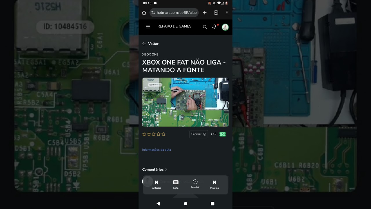 XBOX ONE FAT NÃO LIGA - MATANDO A FONTE
