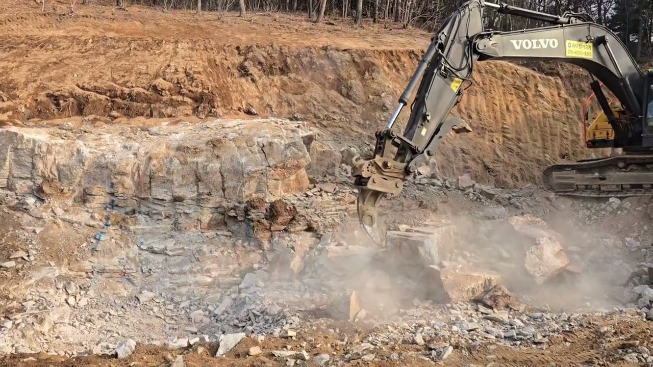 신기술 신공법 발파대안공법 팽창성몰탈을 이용한 무진동암파쇄공법 유석토건주식회사 010-8878-6627 #비폭성파쇄제 #팽창성몰탈 #무진동발파 #무진동암파쇄공법 #발파 #소음진동 