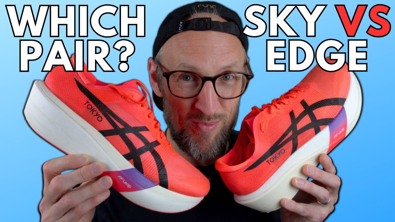 КАКИЕ ЛУЧШЕ? ASICS METASPEED SKY ИЛИ EDGE TOKYO?