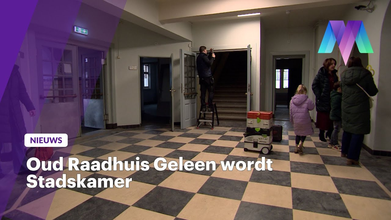 Oud Raadhuis Geleen wordt Stadskamer