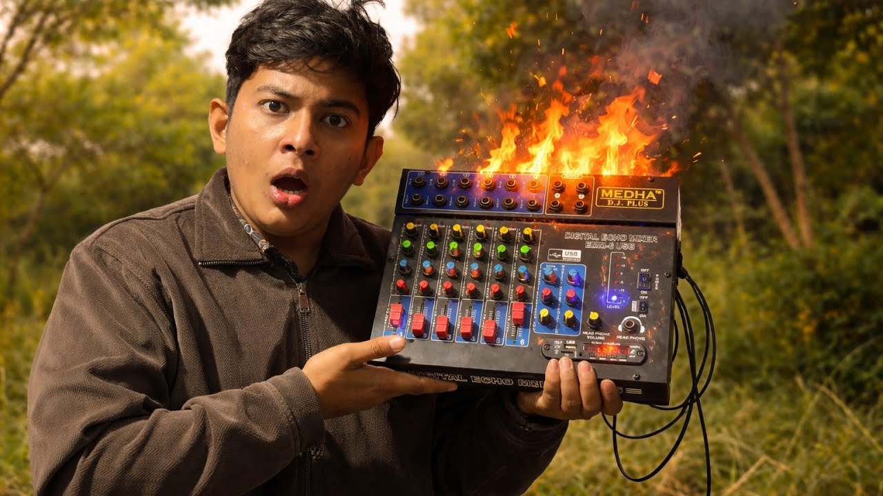 MEDHA DJ PLUS PROFESSIONAL ll CHEAPEST MIXTURE MACHINE ll DONT BYE ll FULL VIDEO 4K 