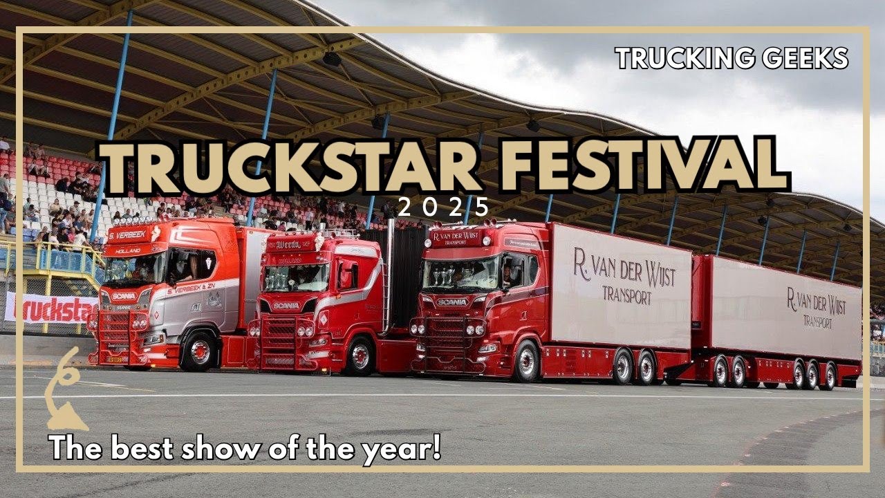 ЛУЧШЕЕ ШОУ ГОДА! | ФЕСТИВАЛЬ TRUCKSTAR 2025 | TRUCKING GEEKS