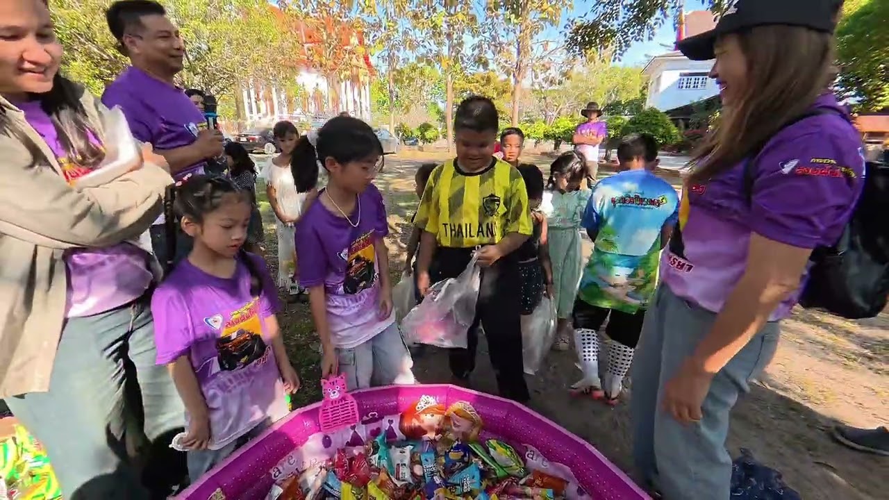 กิจกรรมสานฝันให้น้อง คาราวานเพื่อการศึกษา วันเด็ก ปี2569 โรงเรียนวัดถนนกระเพรา จ.ระยอง  สายอยุธยา