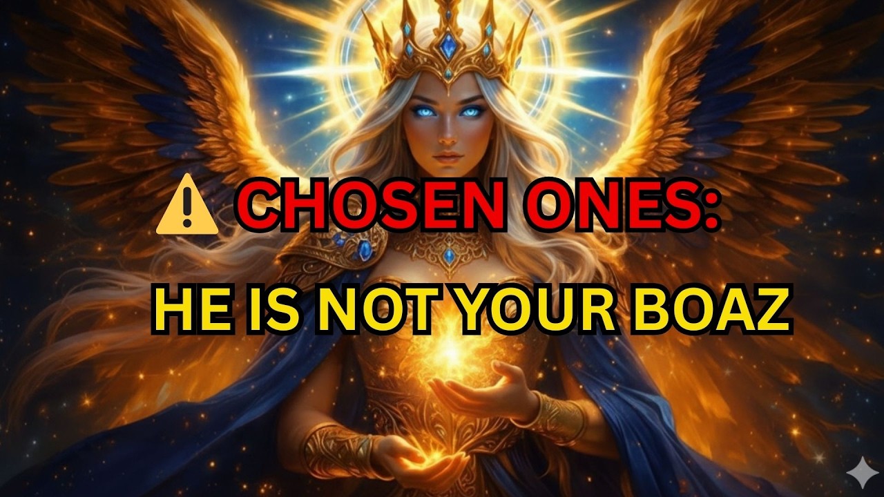 Chosen Ones: God Is Warning You About a Man—His Name Will Shock You!