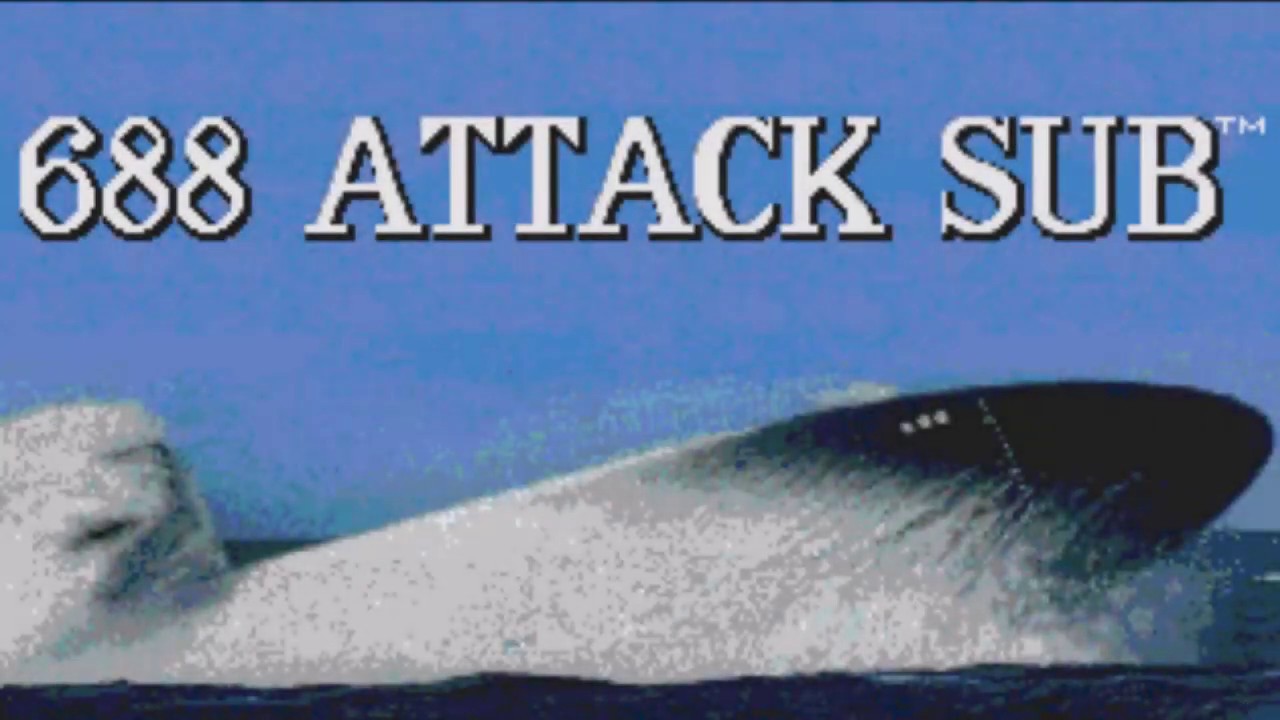 688 Attack Sub - Walkthrough - SEGA Genesis