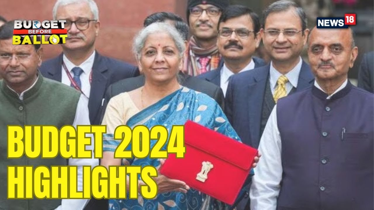 Budget 2024 LIVE Updates: From Tourism Boost to Innovation, All Bases Covered in Taxation Reforms