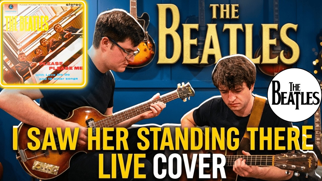 The Beatles - I Saw Her Standing There (Live Acoustic Cover)