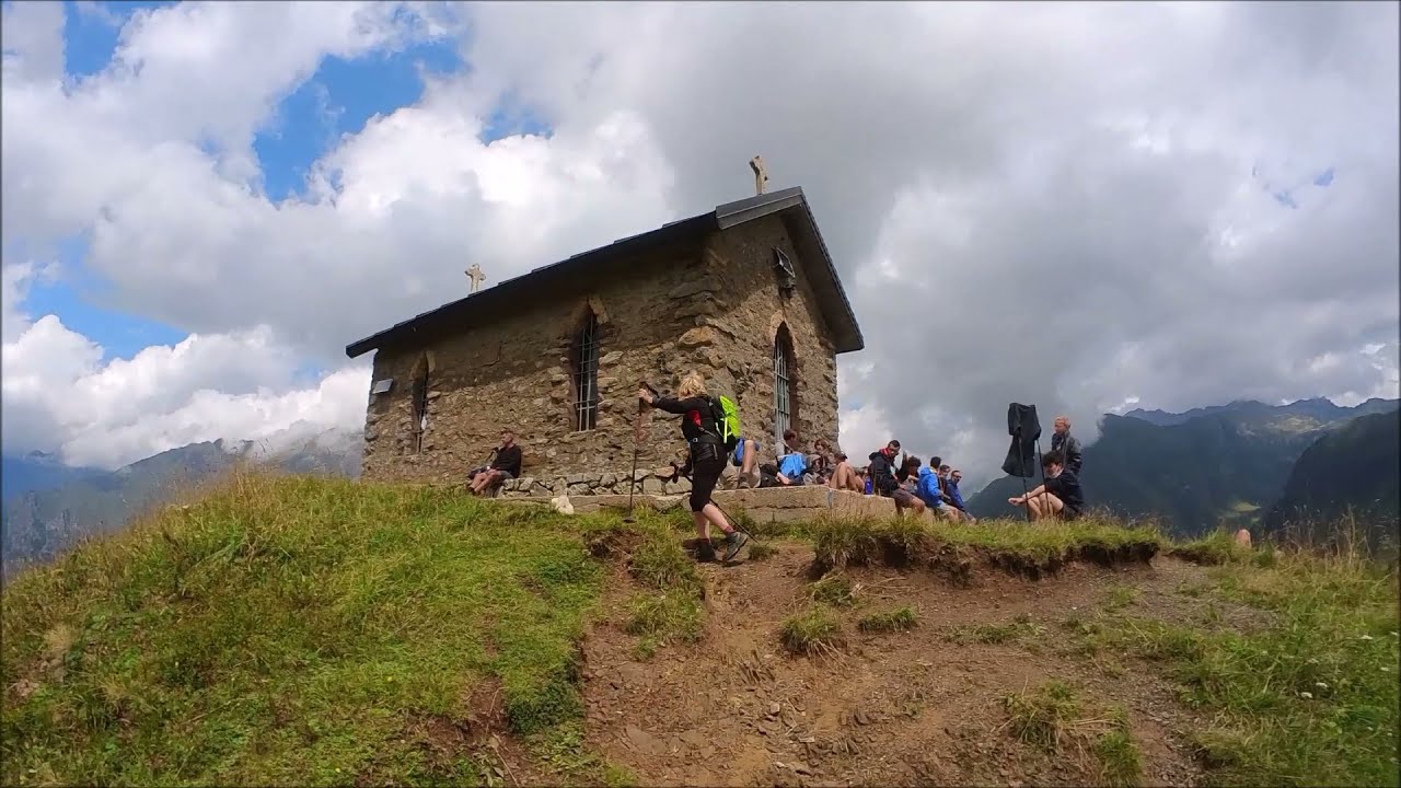 Teveno - Passo Manina (Chiesetta) - Nona - Pezzolo - Val di Scalve - 8 agosto 2021