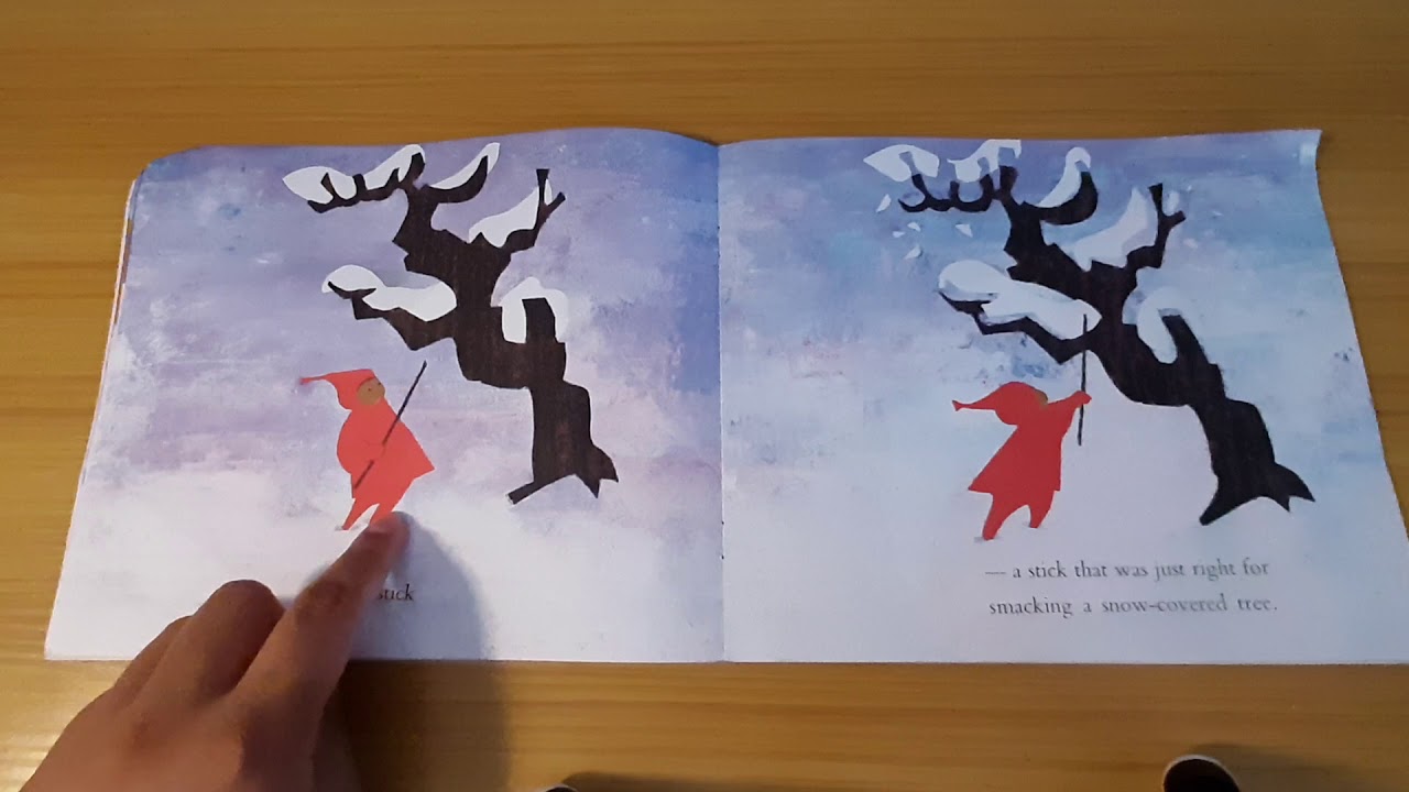 Partnership Summer Reading Series – The Snowy Day (Week of 7/6/2020)