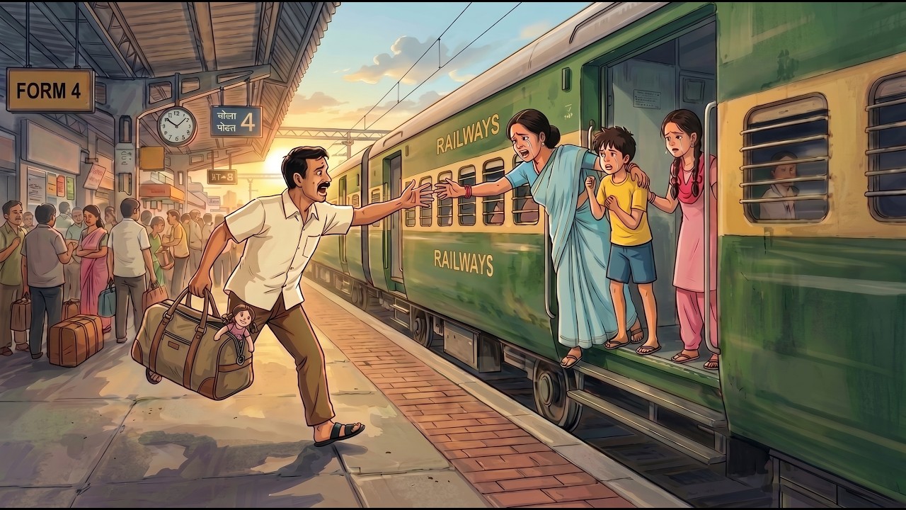 90s Village Nostalgia | Train journey 🛤️🛣️| Guriya or Station | Toofani barish or Jungle ka Safar 🕵️