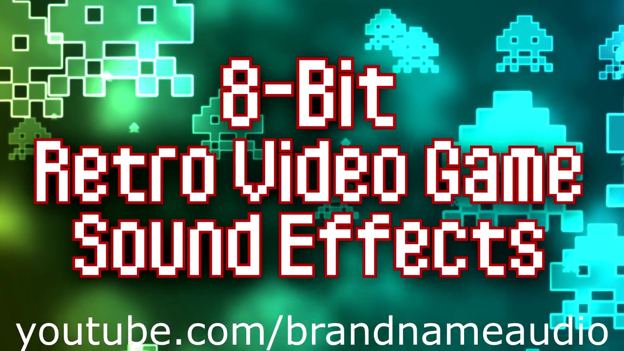 8-Bit Retro Video Game Sound Effects