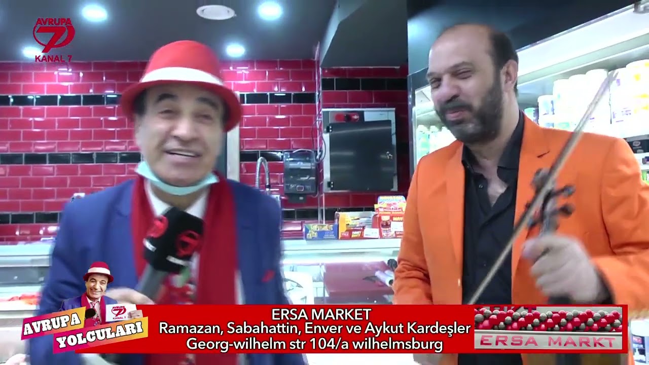 Avrupa Yolcuları - Ersa Market Wilhelmsburg - Ramazan, Sabahattin, Enver ve Aykut Kardeşler