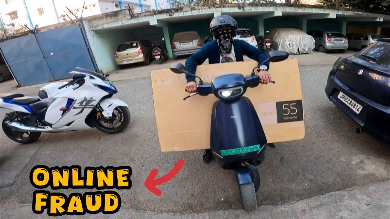 Online Tv Fraud 😱 Fake Online Delivery 😡 Live Delivery Boy Ko Pakda