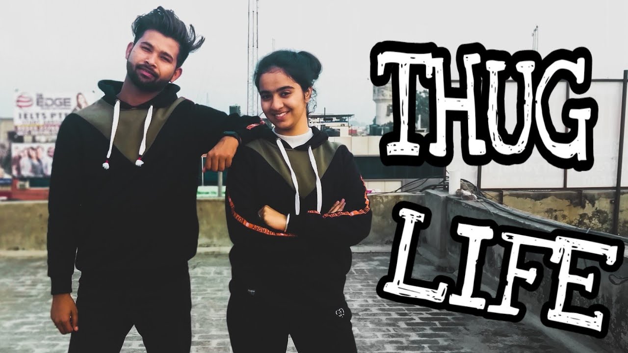 Diljit Dosanjh : THUG LIFE |THUG LIFE DANCE COVER| Jatinder Shah | Ranbir Singh |