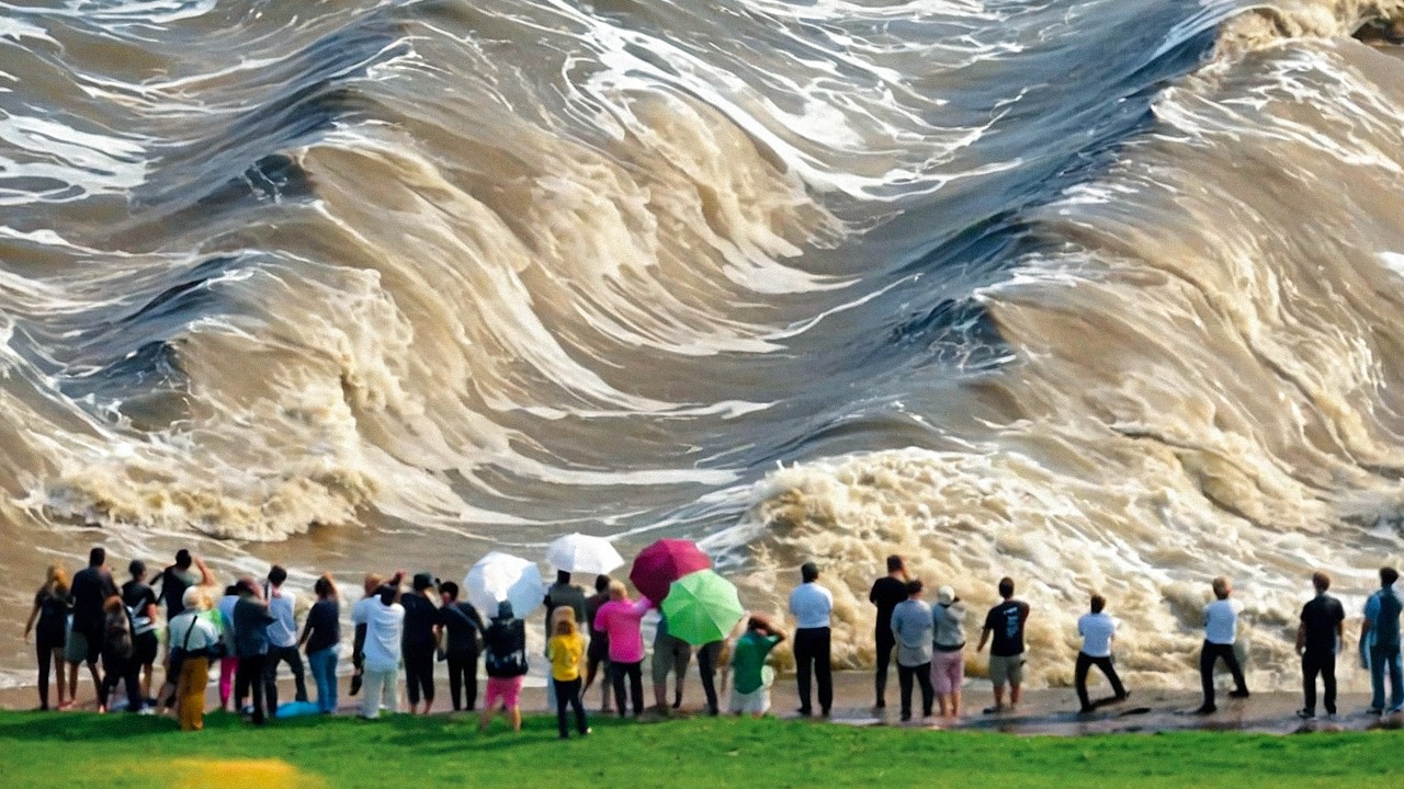 World's Most Dangerous Rivers | Monster Waves and Whirlpools