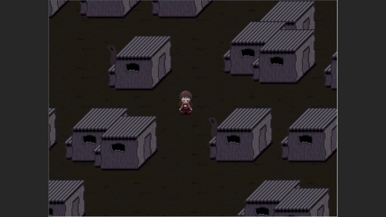 Yume Nikki OST - Barracks Settlement (Slowed) (Extended)