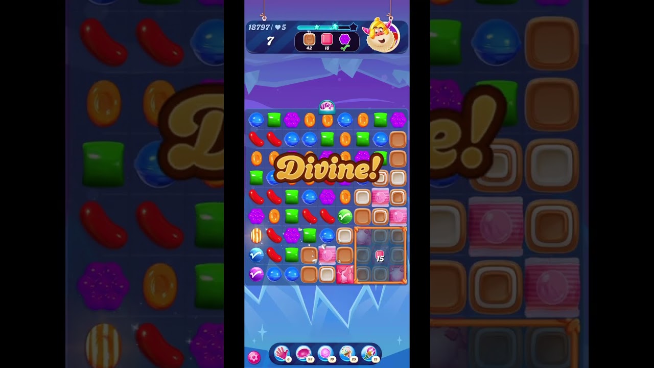 Candy Crush Saga - Level 18797