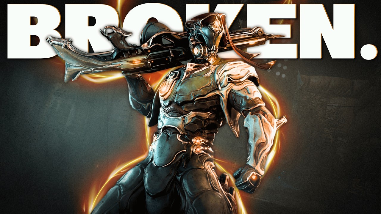 Это самый сильный билд в Warframe на данный момент...