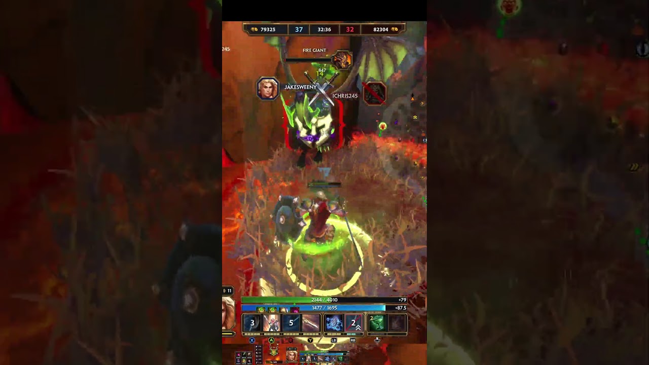 Smite Achilles PentaKill and FG Steal