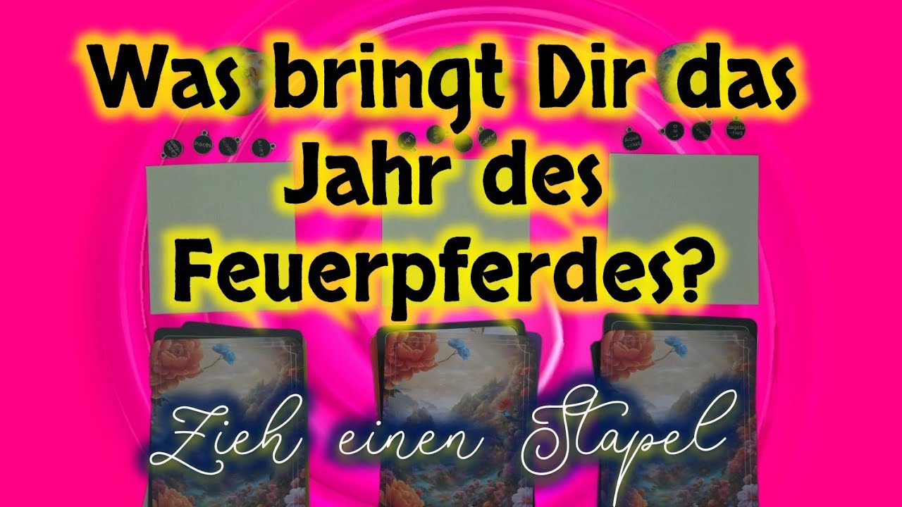 🐎🔥Was bringt Dir das Jahr des Feuerpferdes?🔥🐎 #goodvibes #tarot #seelenorakel 