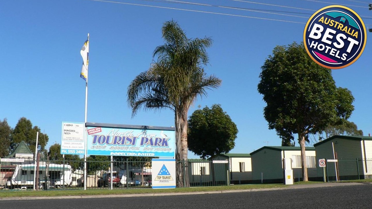 North Arm Tourist Park | Lakes Entrance, Australia | Hotel Review 🏨