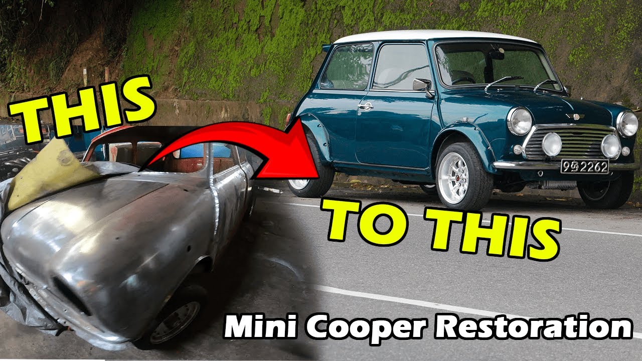 මිල කරන්න බැරි මිනී The Surprising Truth About SL Chop Shop's Mini Cooper Restoration