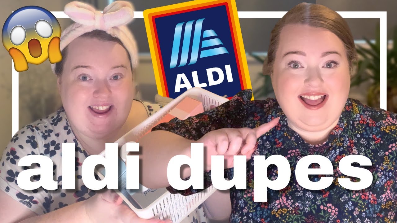 TESTING ALDI BEAUTY DUPES! grwm trying cheap dupes of CHARLOTTE TILBURY, HOURGLASS & MORE! | 2023