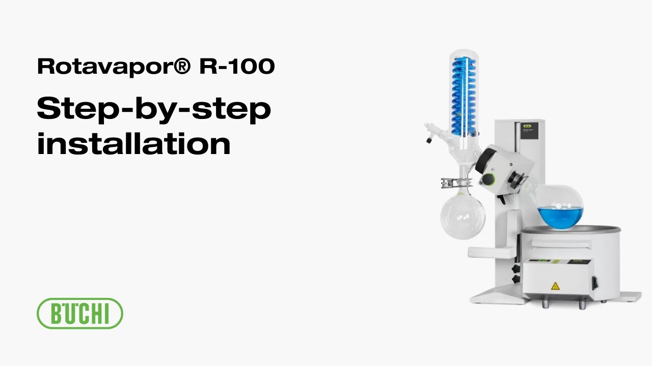 Rotary Evaporator Installation
