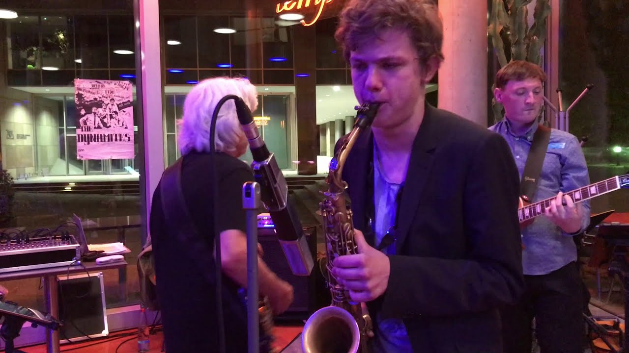 Jakob Manz & Wolfgang Schmid - MERCY MERCY MERCY (by Joe Zawinul)