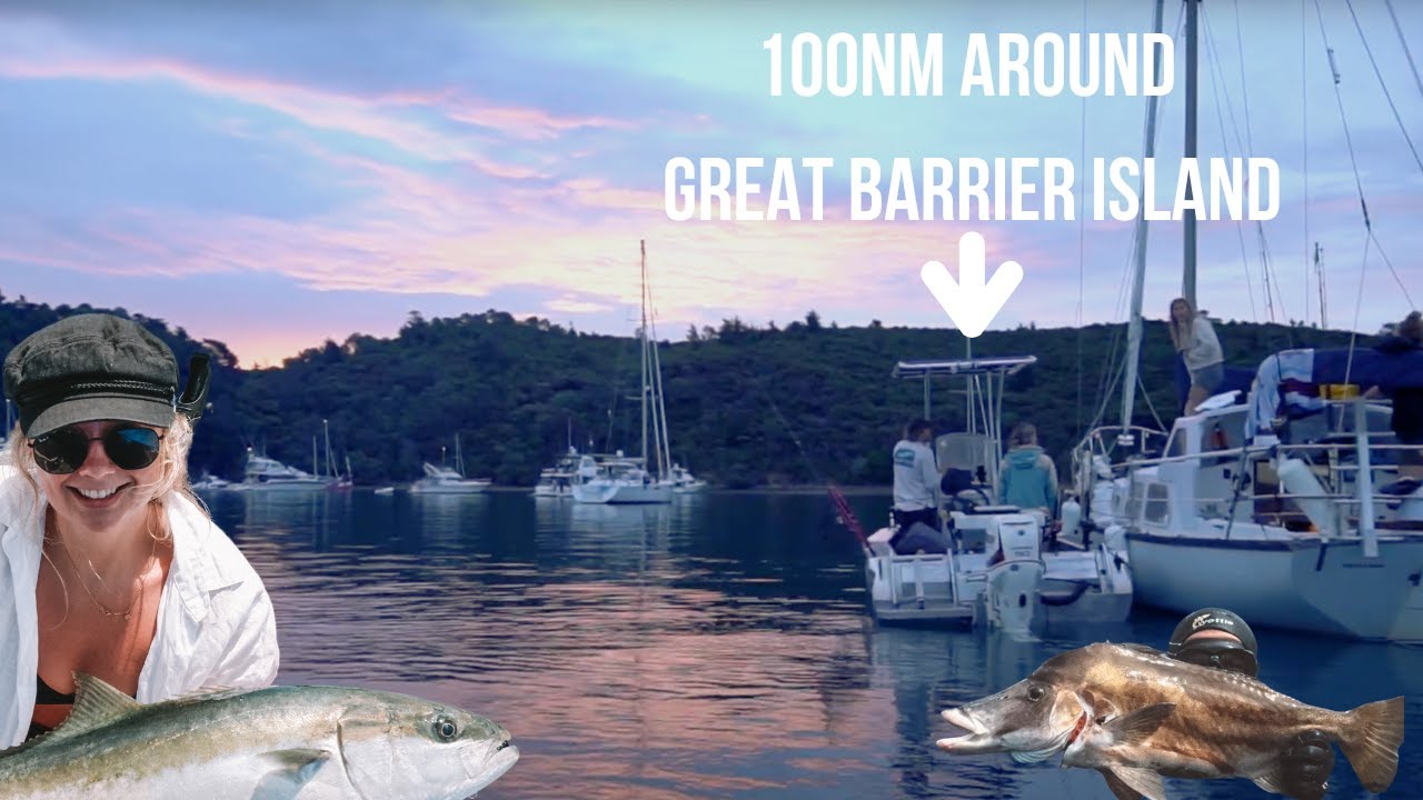 New Year's Adventure: Epic Fishing & Spearfishing Around Great Barrier Island, New Zealand