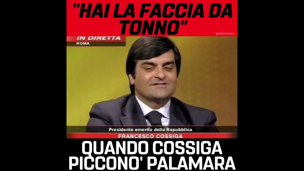 Quando Cossiga 