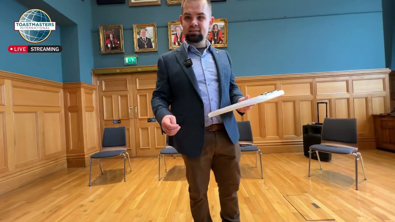 Toastmasters District 71 Bus Tour – Derry Northern Ireland | Day 2