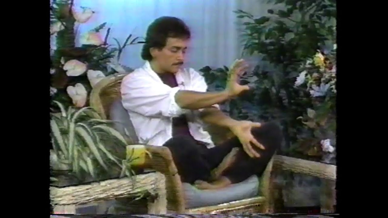ASTONISHING Psychic Trance Channeling on Live TV * MUST SEE PROPHECY from 1987!