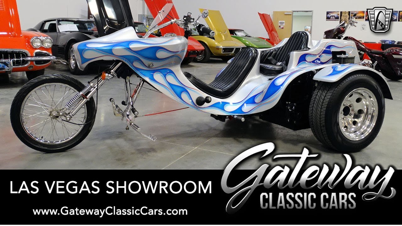 1966 Ed Roth Trike Tribute - Gateway Classic Cars - Las Vegas #504