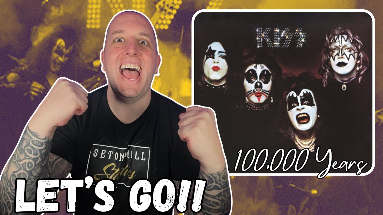 Drummer Reacts To Kiss - 100,000 Years (Live At Winterland) || This Is How You Do It! 🔥