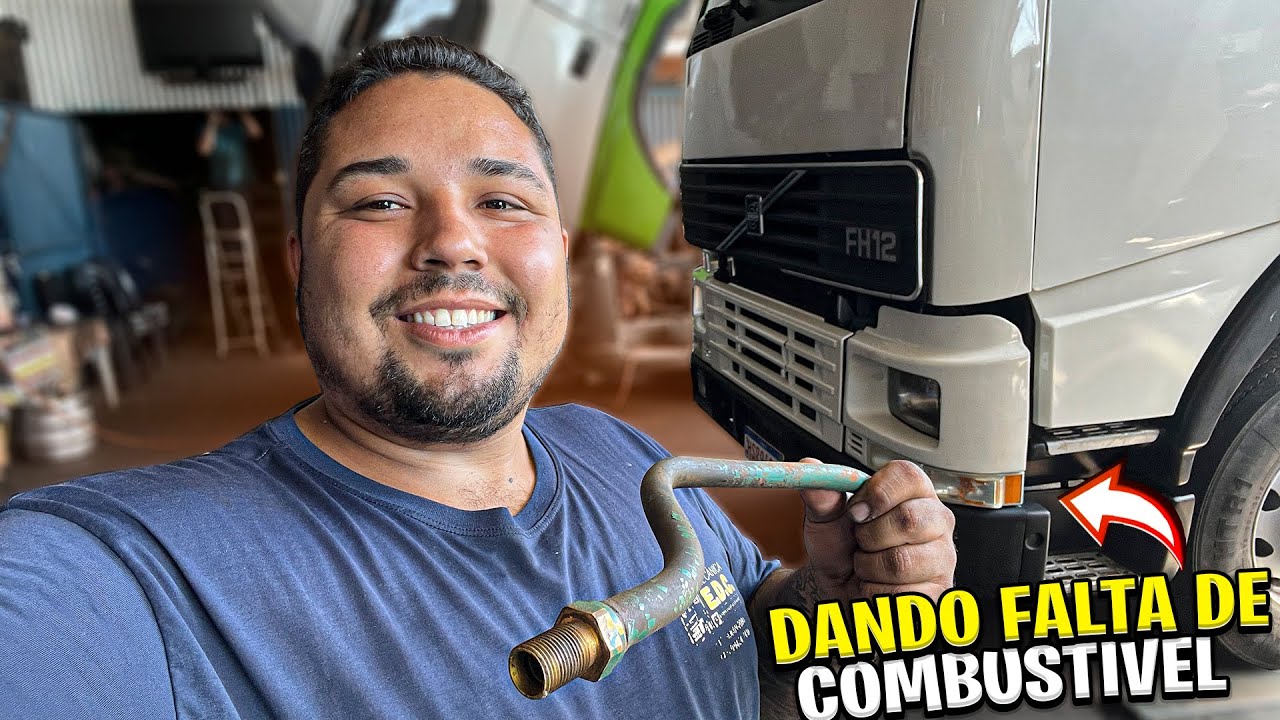 VOLVO FH DANDO FALTA DE COMBUSTIVEL OQUE PODE SER ?