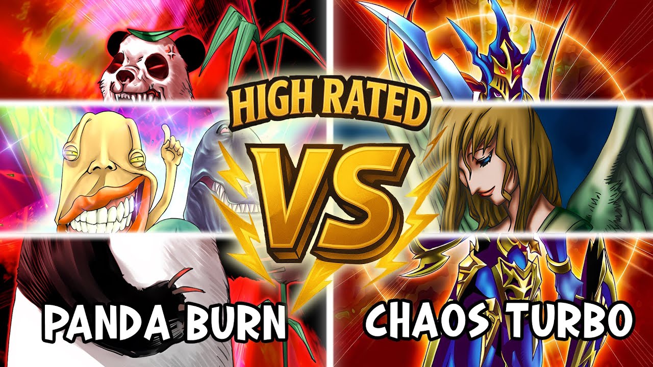 (ATTENZIONE BLASFEMIE) Panda burn vs Chaos turbo | High Rated | Goat Format | Dueling Book