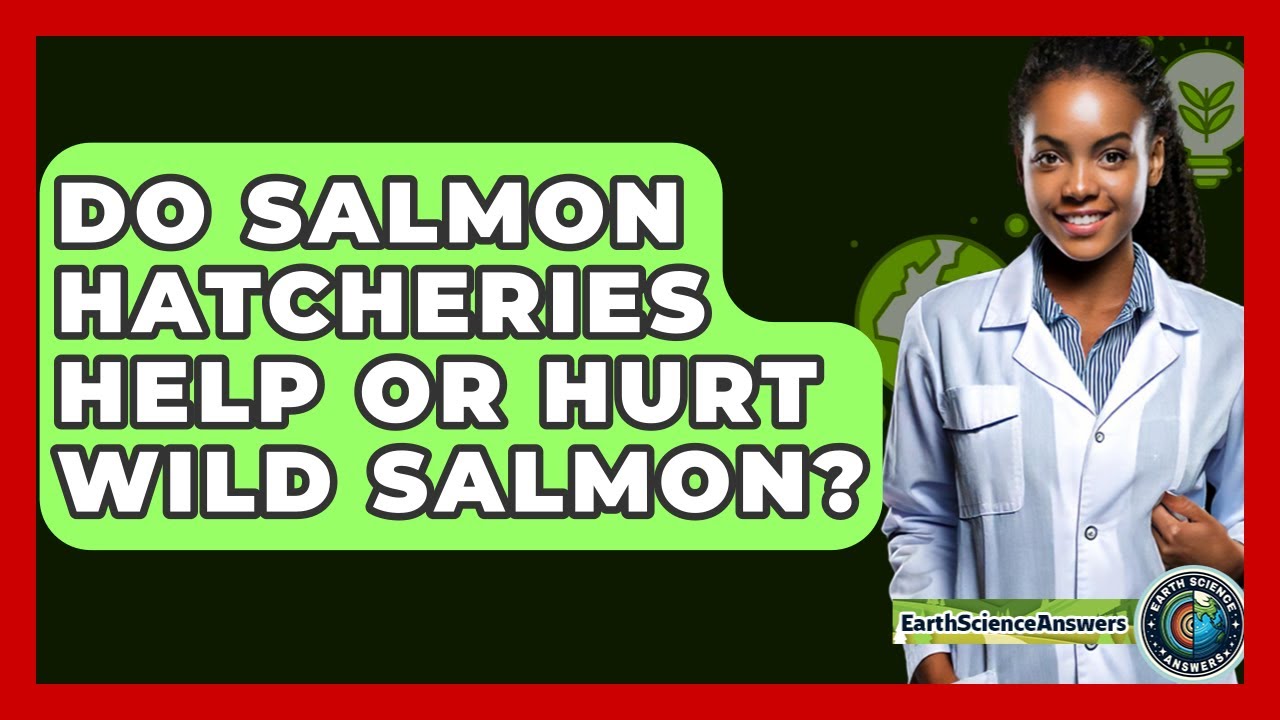 Do Salmon Hatcheries Help Or Hurt Wild Salmon? - Earth Science Answers