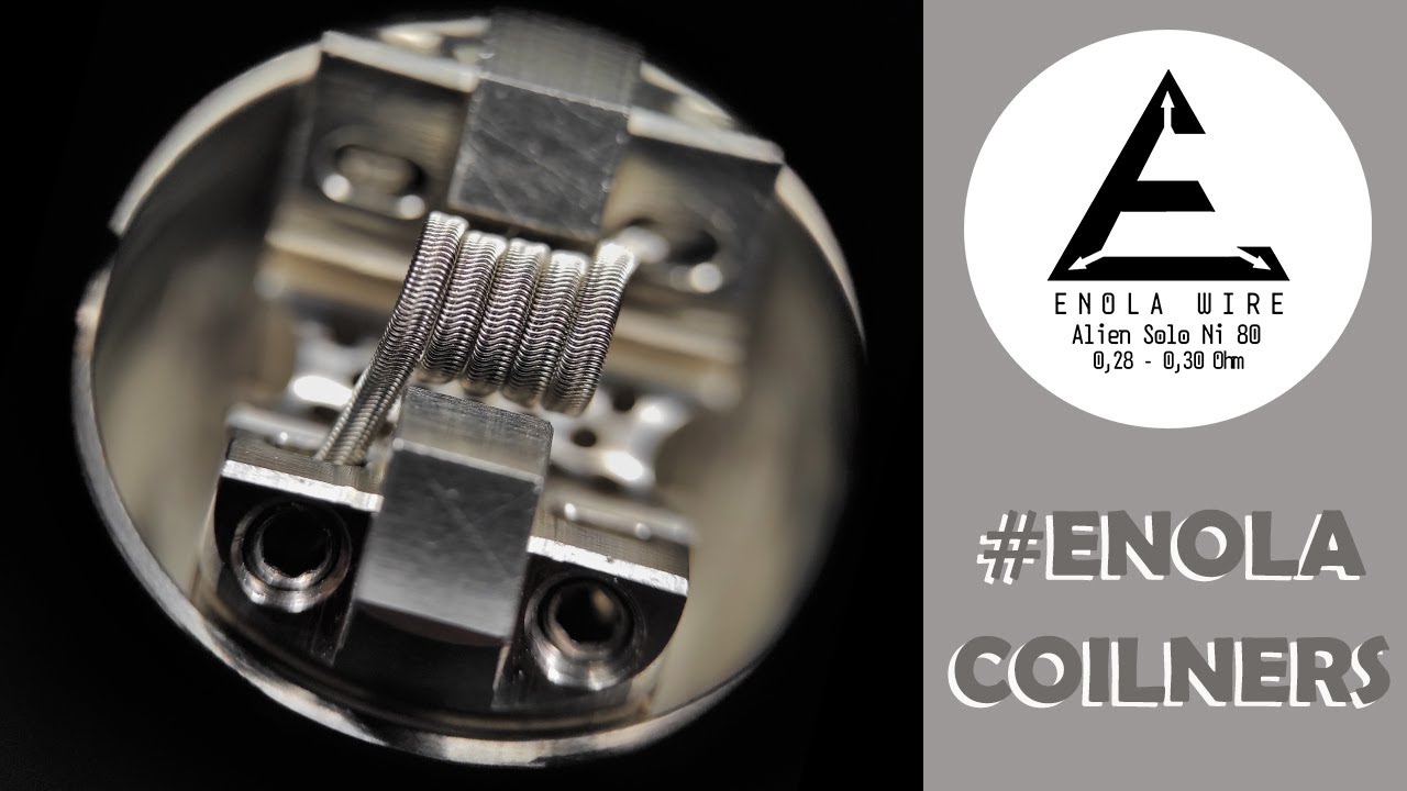 ALIEN SOLO BY ENOLA WIRE!! GOOD PRICE FOR GOOD TASTE!!!
