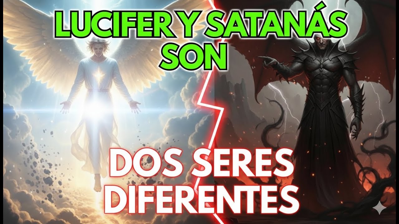 LUCIFER NO ES SATANÁS — La Mentira Que la Iglesia Usó Para Controlarte Durante Siglos