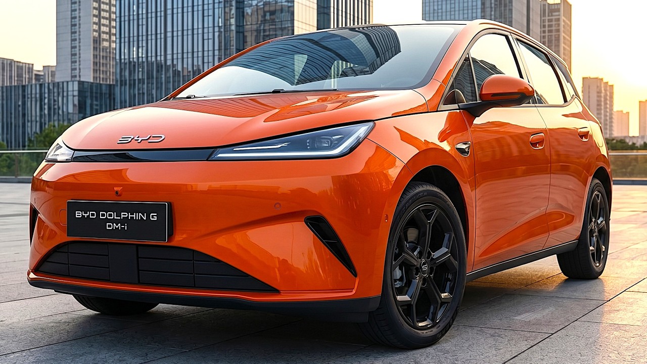 BYD DOLPHIN G DM-i UJAWNIONY &mdash; 1000 km zasięgu w szalenie niskiej cenie!