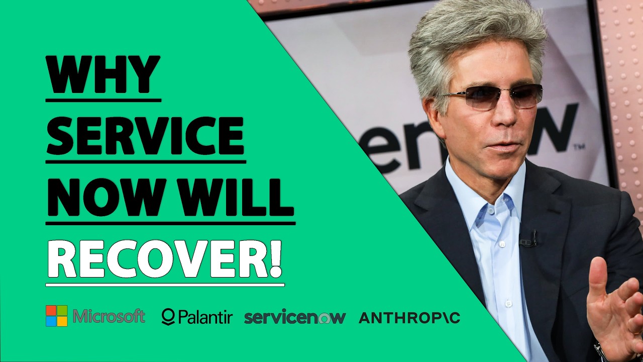 Почему акции ServiceNow (NOW) восстановятся! Искусственный интеллект поглощает программное обеспе...
