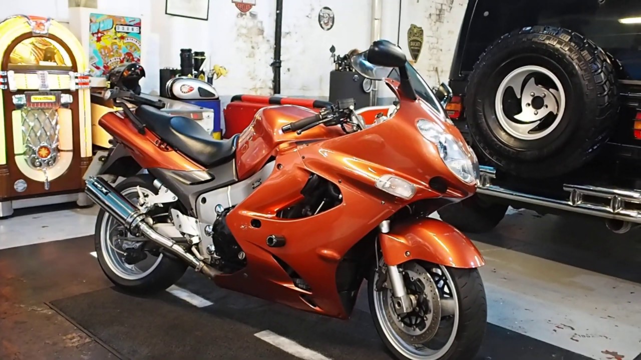 ZZR 1200 2004 30k in Lava orange ,pipewerks pipes