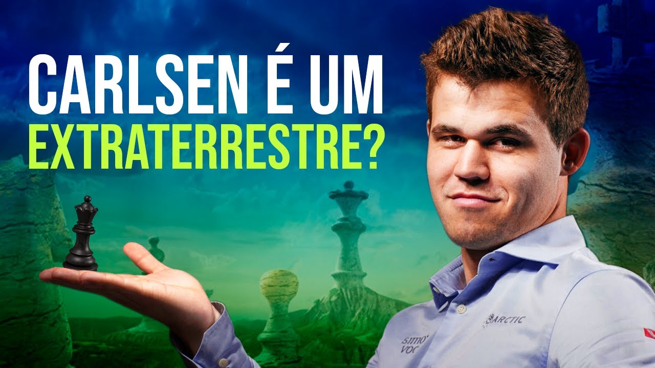 Carlsen é um Extraterrestre?
