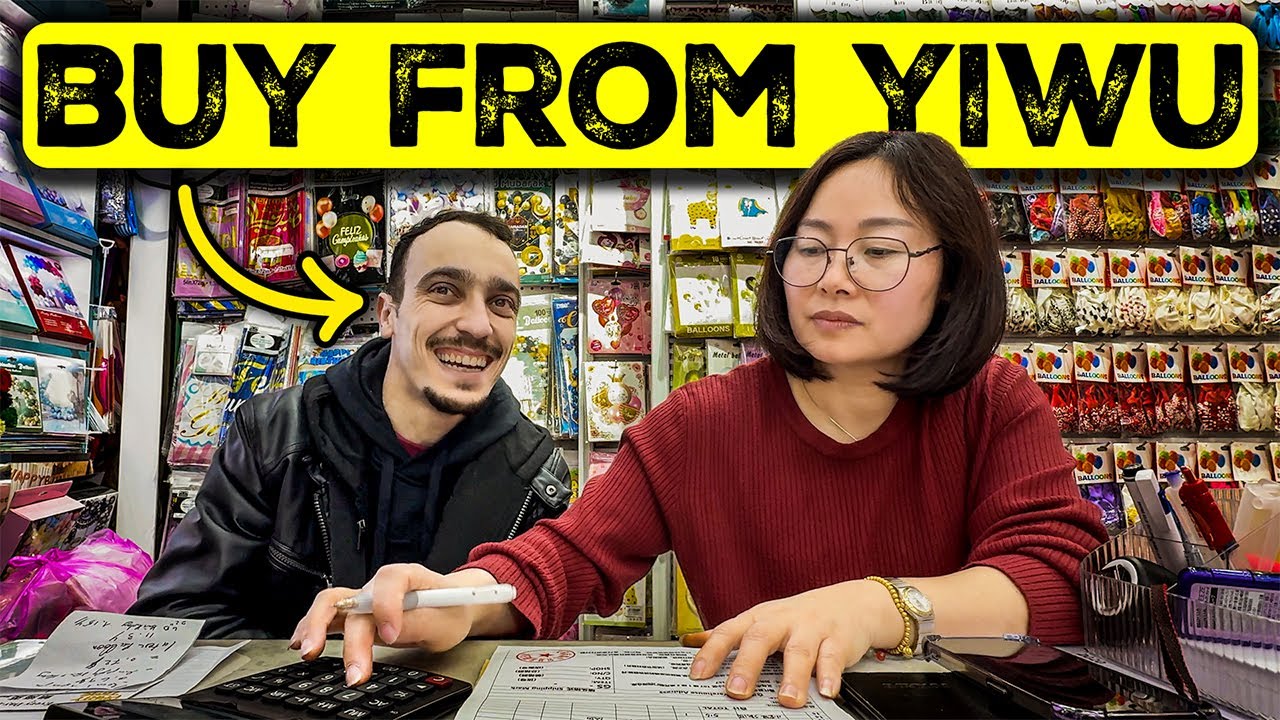 How to Buy from Yiwu Market with Yiwu Agent